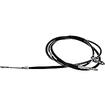 Parking Brake Cable, 3.5L 6Cyl - Rear, Passenger Side