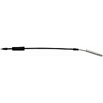 Parking Brake Cable, 4.6L 8Cyl - Rear, Driver and Passenger Side