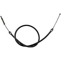 Parking Brake Cable, 3.1L 6Cyl, With Rear Disc - Rear, Driver and Passenger Side