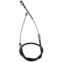 Parking Brake Cable, 5.7L 8Cyl, With Rear Disc - Rear, Driver and Passenger Side