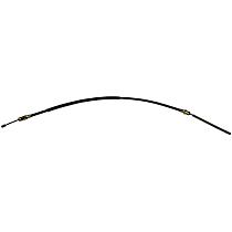Parking Brake Cable, 3.0L 6Cyl, With Rear Drum - Rear, Driver Side