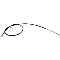 Parking Brake Cable, 2.0L 4Cyl, Turbocharged - Rear, Driver Side