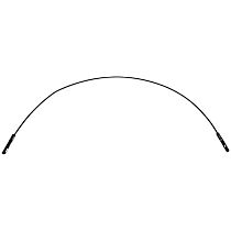 Parking Brake Cable, Standard Cab Pickup, 3.0L 6Cyl, 72.0 in. bedlength - Intermediate