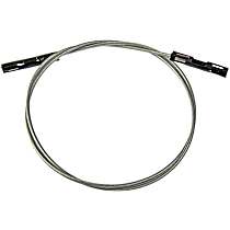 Parking Brake Cable, Extended Cab Pickup, 3.0L 6Cyl - Intermediate