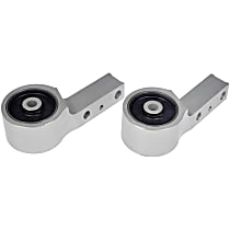 Front, Driver and Passenger Side, Lower, Rearward, Control Arm Bushing, Premium Chassis Series