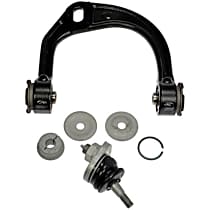 Front, Passenger Side, Upper Control Arm, Adjusts Camber -2.00 To +2.00 Degrees; Adjusts Caster 0.00 To +4.00 Degrees, Premium Chassis Series