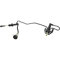 CC649001 Clutch Master and Slave Cylinder Assembly, Sold Individually, First Stop Series