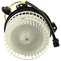 Blower Motor, Front, Main Unit