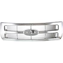 Grille Assembly, Chrome