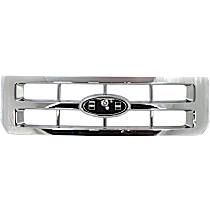 Grille Assembly, Chrome, CAPA CERTIFIED