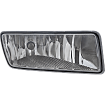 Front, Passenger Side Fog Light, With Bulb(s), Halogen, CAPA CERTIFIED