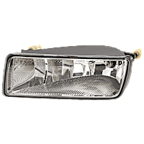 Front, Driver Side Fog Light, With Bulb(s), Halogen