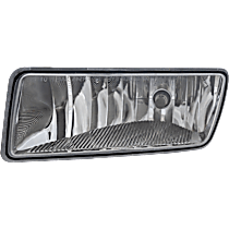 Front, Driver Side Fog Light, With Bulb(s), Halogen, CAPA CERTIFIED