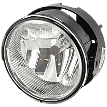 Front, Driver or Passenger Side Halogen Fog Light, With bulb(s), OE Replacement, CAPA Certified