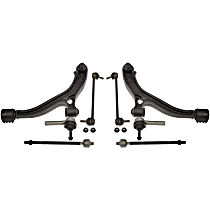 Front, Suspension Kit, With 14Mm Inner Tie Rod Shaft, Premium Chassis Series
