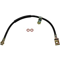 H101926 Front, Driver Side First Stop Series Brake Line, EPDM Rubber