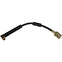 H104351 Front, Passenger Side First Stop Series Brake Line, Metal and Rubber