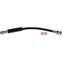 Front, Driver Side Brake Line, Metal and Rubber, First Stop Series