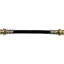 Rear, Driver and Passenger Side Brake Line, Metal and Rubber, First Stop Series - Rear, Driver and Passenger Side