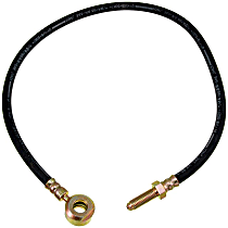 H126752 Rear, Center First Stop Series Brake Line, Metal and Rubber