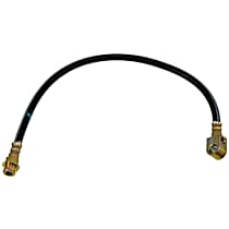 H36849 Rear, Center First Stop Series Brake Line, Metal and Rubber