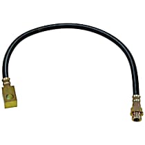H36850 Rear, Center First Stop Series Brake Line, Metal and Rubber