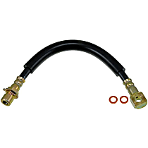H380280 Front, Driver or Passenger Side First Stop Series Brake Line, Metal and Rubber