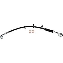 H380387 Front, Passenger Side First Stop Series Brake Line, Metal and Rubber