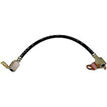 Rear, Passenger Side Brake Line, With Rear Drum, Metal and Rubber, First Stop Series