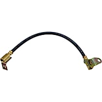 Rear, Driver Side Brake Line, With Rear Drum, EPDM Rubber, First Stop Series