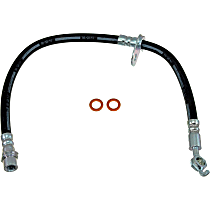 Front, Passenger Side Brake Line, EPDM Rubber, First Stop Series