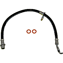 Front, Driver Side Brake Line, EPDM Rubber, First Stop Series