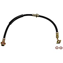 Front, Driver and Passenger Side Brake Line, Metal and Rubber, First Stop Series