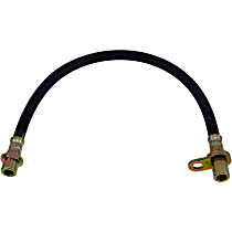 Rear, Driver or Passenger Side Brake Line, With Rear Drum, EPDM Rubber, First Stop Series