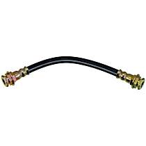 Rear, Driver or Passenger Side Brake Line, Metal and Rubber, First Stop Series - Rear, Driver or Passenger Side