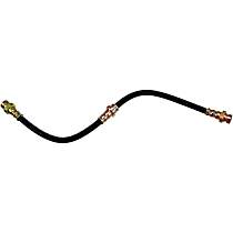 H381098 Front, Driver and Passenger Side, Outer First Stop Series Brake Line, Metal and Rubber