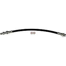 H381174 Front, Driver and Passenger Side First Stop Series Brake Line, Metal and Rubber