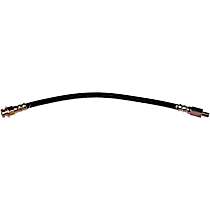 H381244 Front, Driver or Passenger Side First Stop Series Brake Line, Metal and Rubber