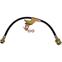 H38253 Front, Driver Side First Stop Series Brake Line, Metal and Rubber