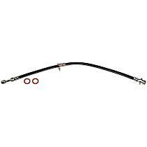 H382554 Front, Passenger Side First Stop Series Brake Line, Metal and Rubber