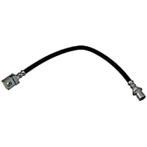 Rear, Center Brake Line, Metal and Rubber, First Stop Series