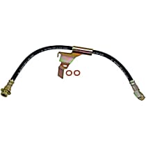 H38262 Front, Passenger Side First Stop Series Brake Line, Metal and Rubber