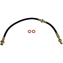 Rear, Driver or Passenger Side Brake Line, Hatchback; FWD, Metal and Rubber, First Stop Series