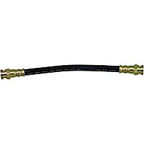 H38418 Front, Driver and Passenger Side, Outer First Stop Series Brake Line, Metal and Rubber