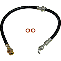H38474 Front, Driver or Passenger Side First Stop Series Brake Line, EPDM Rubber