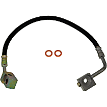H38630 Rear, Center First Stop Series Brake Line, EPDM Rubber