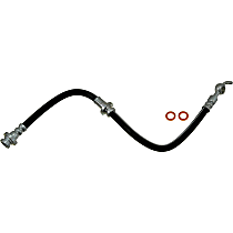 H38679 Front, Driver or Passenger Side First Stop Series Brake Line, EPDM Rubber