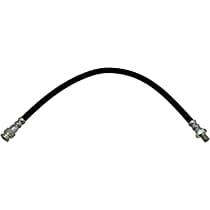 Rear, Center Brake Line, With Rear Drum, EPDM Rubber, First Stop Series