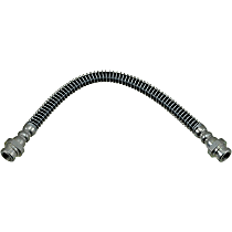 Rear, Driver and Passenger Side, Outer Brake Line, Naturally Aspirated, FWD, EPDM Rubber, First Stop Series - Rear, Driver and Passenger Side, Inner - Rear, Driver and Passenger Side, Outer
