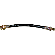 Front, Driver or Passenger Side, Outer Brake Line, FWD, EPDM Rubber, First Stop Series - Front, Driver or Passenger Side, Outer